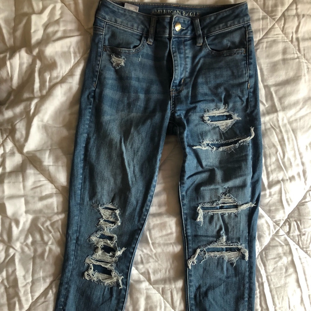 American Eagle jegging jeans